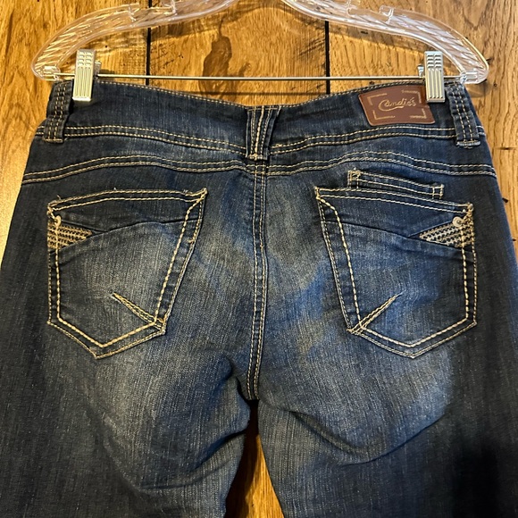 GUC Candie’s denim jeans. Size 9 Juniors. - Picture 9 of 10
